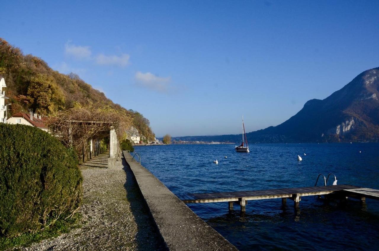 阿讷西Beau Rivage公寓 外观 照片
